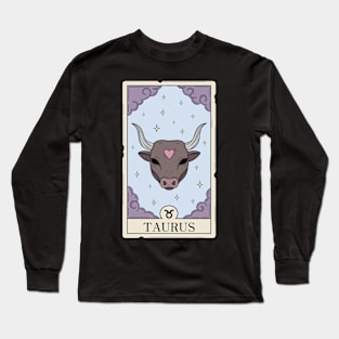 Taurus card Long Sleeve T-Shirt